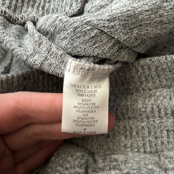 Grace & Lace Joggers - Picture 4 of 4